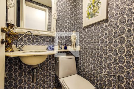 Lavabo de apartamento para alugar com 3 quartos, 105m² em Vila Andrade, São Paulo
