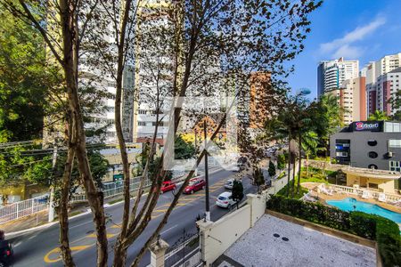 Vista da Varanda de apartamento para alugar com 3 quartos, 105m² em Vila Andrade, São Paulo