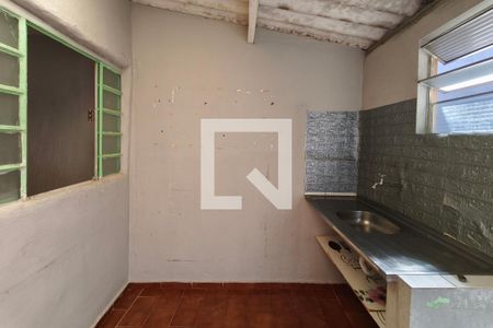 Cozinha de casa para alugar com 2 quartos, 69m² em Jardim Aero Continental, Campinas