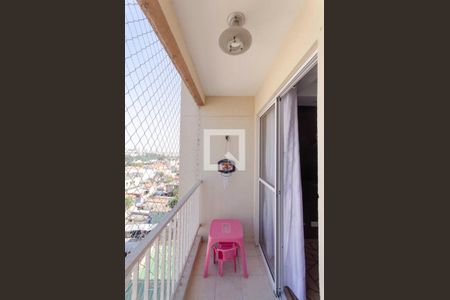 Sacada Sala  de apartamento para alugar com 2 quartos, 60m² em Vila Pierina, São Paulo