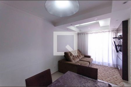 Sala de apartamento para alugar com 2 quartos, 60m² em Vila Pierina, São Paulo