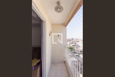 Sacada Sala  de apartamento para alugar com 2 quartos, 60m² em Vila Pierina, São Paulo