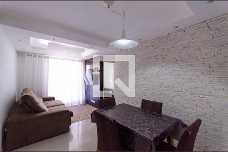 Sala de apartamento para alugar com 2 quartos, 60m² em Vila Pierina, São Paulo