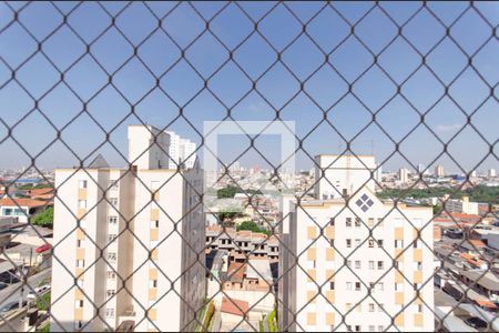 Vista Sacada Sala  de apartamento para alugar com 2 quartos, 60m² em Vila Pierina, São Paulo