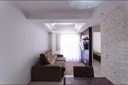 Sala de apartamento para alugar com 2 quartos, 60m² em Vila Pierina, São Paulo