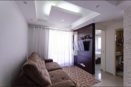 Sala de apartamento para alugar com 2 quartos, 60m² em Vila Pierina, São Paulo