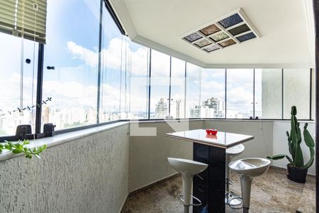 Varanda da Sala de apartamento à venda com 2 quartos, 88m² em Vila Andrade, São Paulo