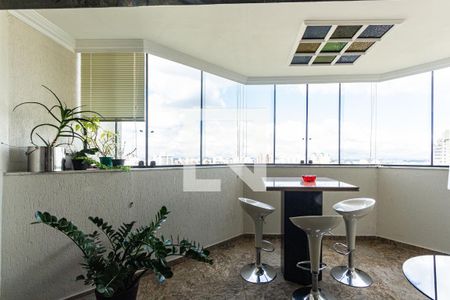 Varanda da Sala de apartamento à venda com 2 quartos, 88m² em Vila Andrade, São Paulo