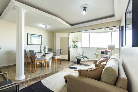 Sala de apartamento à venda com 2 quartos, 88m² em Vila Andrade, São Paulo