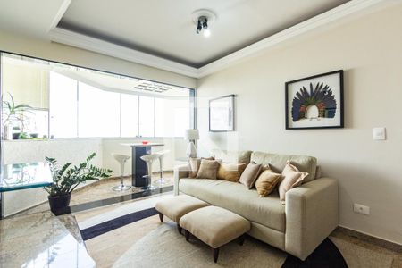 Sala de apartamento à venda com 2 quartos, 88m² em Vila Andrade, São Paulo