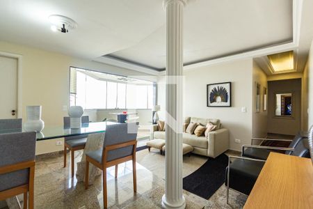 Sala de apartamento à venda com 2 quartos, 88m² em Vila Andrade, São Paulo