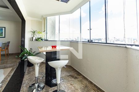 Varanda da Sala de apartamento à venda com 2 quartos, 88m² em Vila Andrade, São Paulo