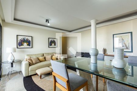 Sala de apartamento à venda com 2 quartos, 88m² em Vila Andrade, São Paulo