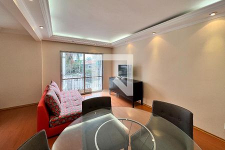 Sala de apartamento à venda com 2 quartos, 72m² em Vila Olímpia, São Paulo