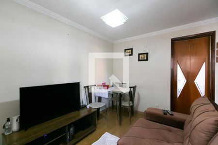 Sala  de Apartamento com 2 quartos, 52m² Conjunto Residencial Jose Bonifacio