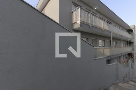 Fachada do Prédio de kitnet/studio para alugar com 1 quarto, 30m² em Vila Ipojuca, São Paulo