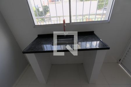 Detalhe cozinha de kitnet/studio para alugar com 1 quarto, 30m² em Vila Ipojuca, São Paulo