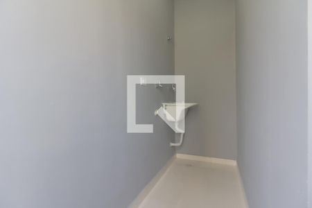 Área de Serviço de kitnet/studio para alugar com 1 quarto, 30m² em Vila Ipojuca, São Paulo