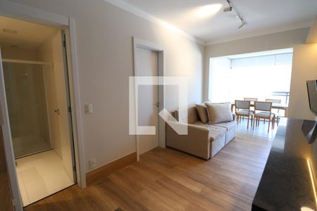 Sala de apartamento para alugar com 1 quarto, 50m² em Pinheiros, São Paulo