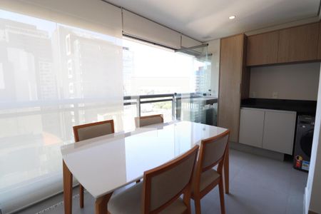 Apartamento para alugar com 50m², 1 quarto e 1 vagaSacada