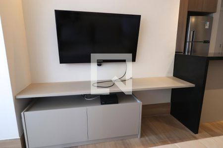 Sala de apartamento para alugar com 1 quarto, 50m² em Pinheiros, São Paulo