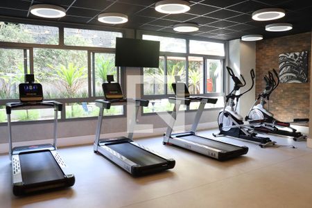 Apartamento para alugar com 50m², 1 quarto e 1 vagaÁrea comum - Academia