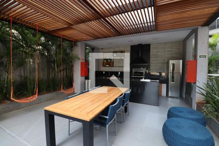 Apartamento para alugar com 50m², 1 quarto e 1 vagaÁrea comum - Churrasqueira