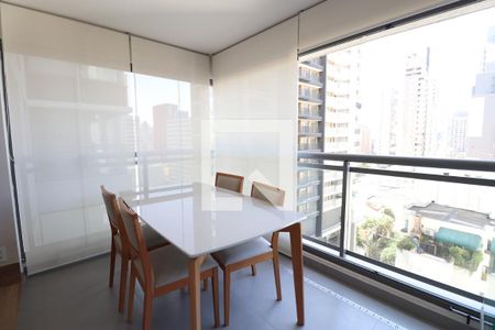 Apartamento para alugar com 50m², 1 quarto e 1 vagaSacada