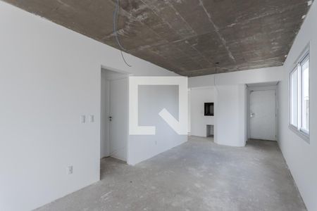 Sala de apartamento à venda com 2 quartos, 83m² em Petrópolis, Porto Alegre