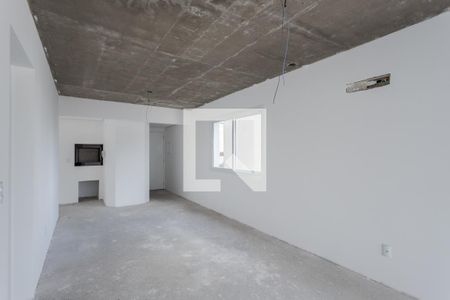 Sala de apartamento à venda com 2 quartos, 83m² em Petrópolis, Porto Alegre