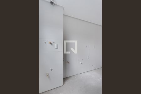 Apartamento à venda com 83m², 2 quartos e 2 vagas Apartamento à venda com 83m², 2 quartos e 2 vagasCozinha e Área de Serviço