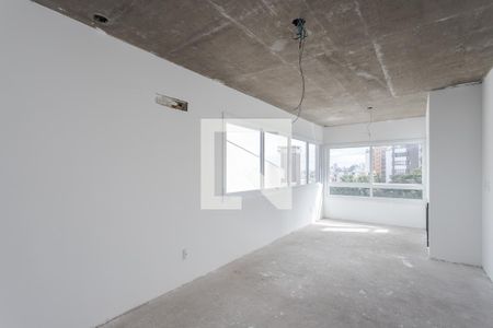 Sala de apartamento à venda com 2 quartos, 83m² em Petrópolis, Porto Alegre