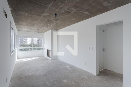 Sala de apartamento à venda com 2 quartos, 83m² em Petrópolis, Porto Alegre