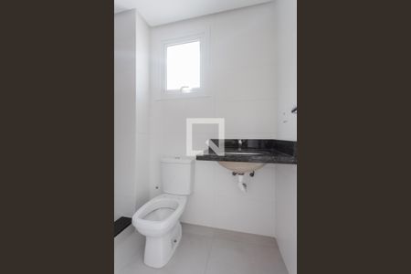 Banheiro da Suíte 1 de apartamento à venda com 2 quartos, 83m² em Petrópolis, Porto Alegre