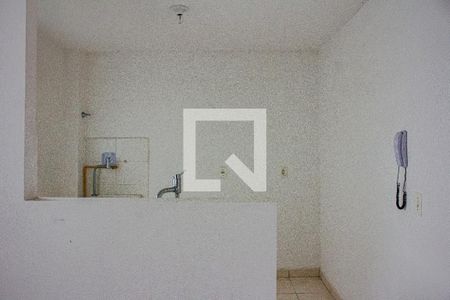 Apartamento à venda com 46m², 2 quartos e 1 vagaCozinha e Área de Serviço