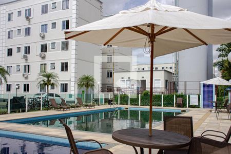 Apartamento à venda com 46m², 2 quartos e 1 vagaÁrea comum - Piscina