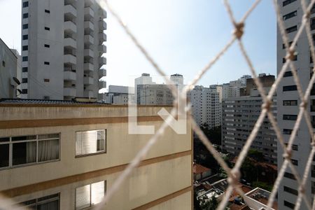 Vista da Sala de apartamento para alugar com 2 quartos, 65m² em Jardim Paulista, São Paulo