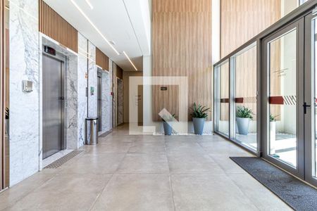 Apartamento à venda com 65m², 1 quarto e 1 vagaHall Social