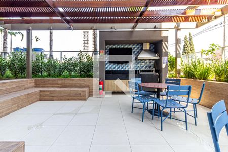 Apartamento à venda com 65m², 1 quarto e 1 vagaChurrasqueira