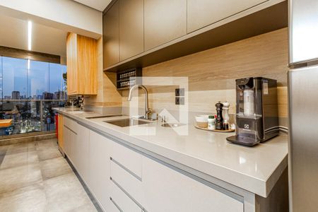 Apartamento à venda com 65m², 1 quarto e 1 vagaCozinha