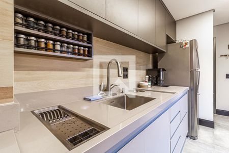 Apartamento à venda com 65m², 1 quarto e 1 vagaCozinha