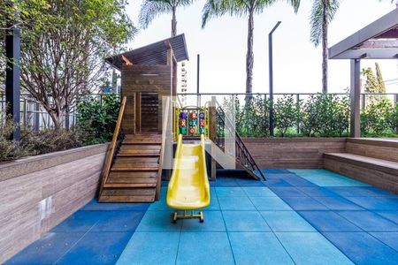 Apartamento à venda com 65m², 1 quarto e 1 vagaPlayground