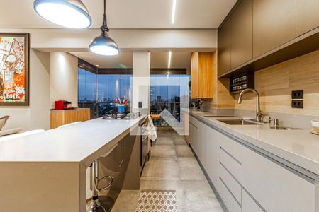 Apartamento à venda com 65m², 1 quarto e 1 vagaCozinha