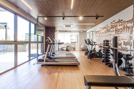 Apartamento à venda com 65m², 1 quarto e 1 vagaAcademia