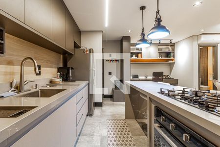 Apartamento à venda com 65m², 1 quarto e 1 vagaCozinha