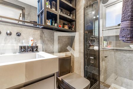 Apartamento à venda com 65m², 1 quarto e 1 vagaBanheiro Suite