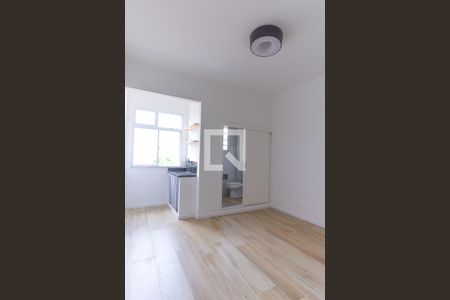 Sala/Quarto de kitnet/studio para alugar com 1 quarto, 16m² em Laranjeiras, Rio de Janeiro