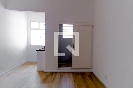 Sala/Quarto de kitnet/studio para alugar com 1 quarto, 16m² em Laranjeiras, Rio de Janeiro