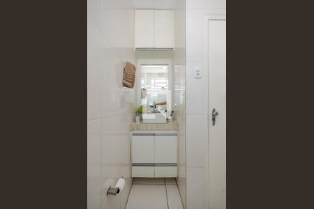 Apartamento à venda com 112m², 3 quartos e 1 vaga Apartamento à venda com 112m², 3 quartos e 1 vagaBanheiro Social