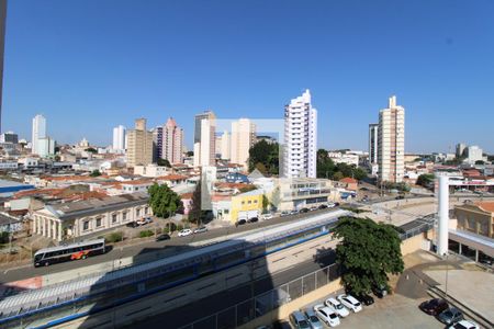 Vista do Quarto de apartamento à venda com 1 quarto, 44m² em Vila Itapura, Campinas